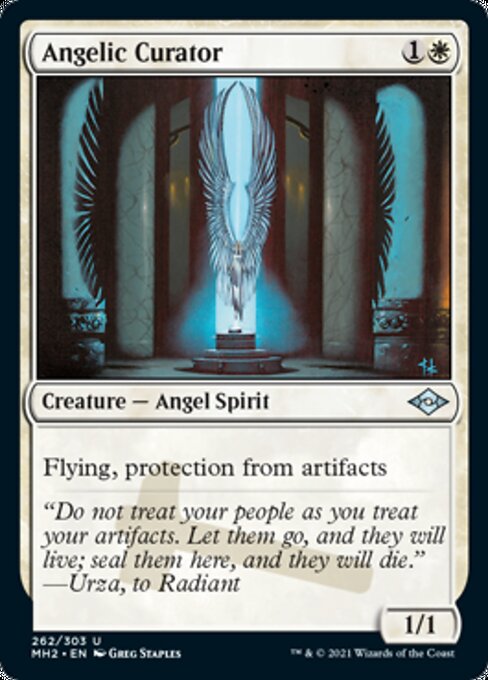 Angelic Curator - Foil-Etched