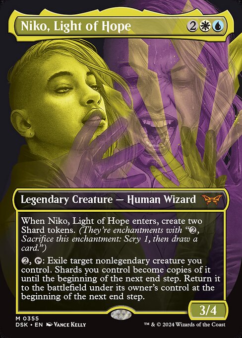 Niko, Light of Hope - Foil
