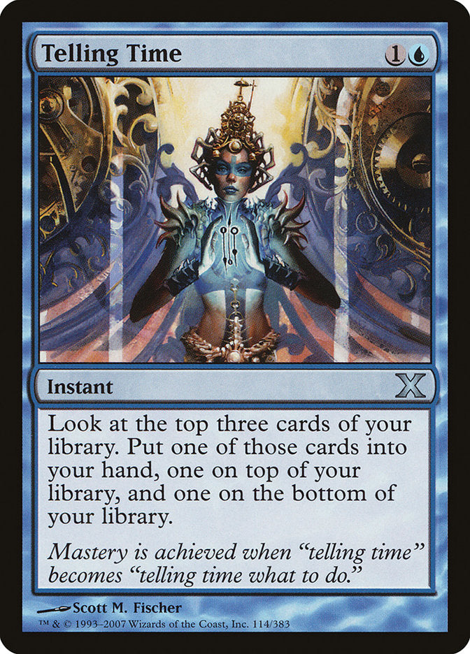 Telling Time - Foil