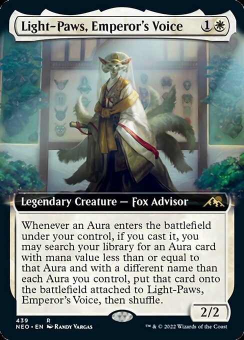 Light-Paws, Emperor's Voice - Foil