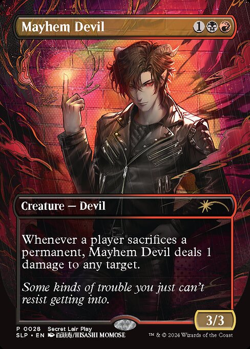 Mayhem Devil - Foil