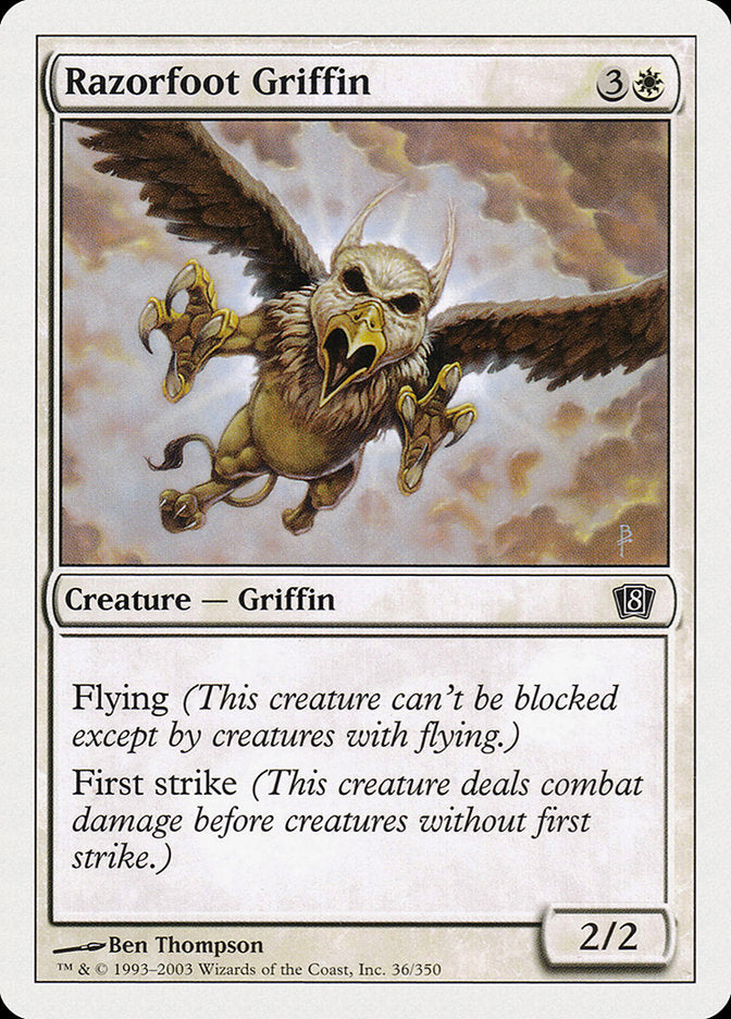 Razorfoot Griffin - Foil