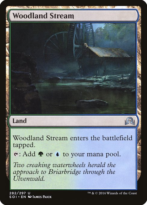 Woodland Stream - Foil