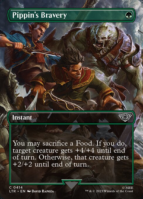 Pippin's Bravery - Foil