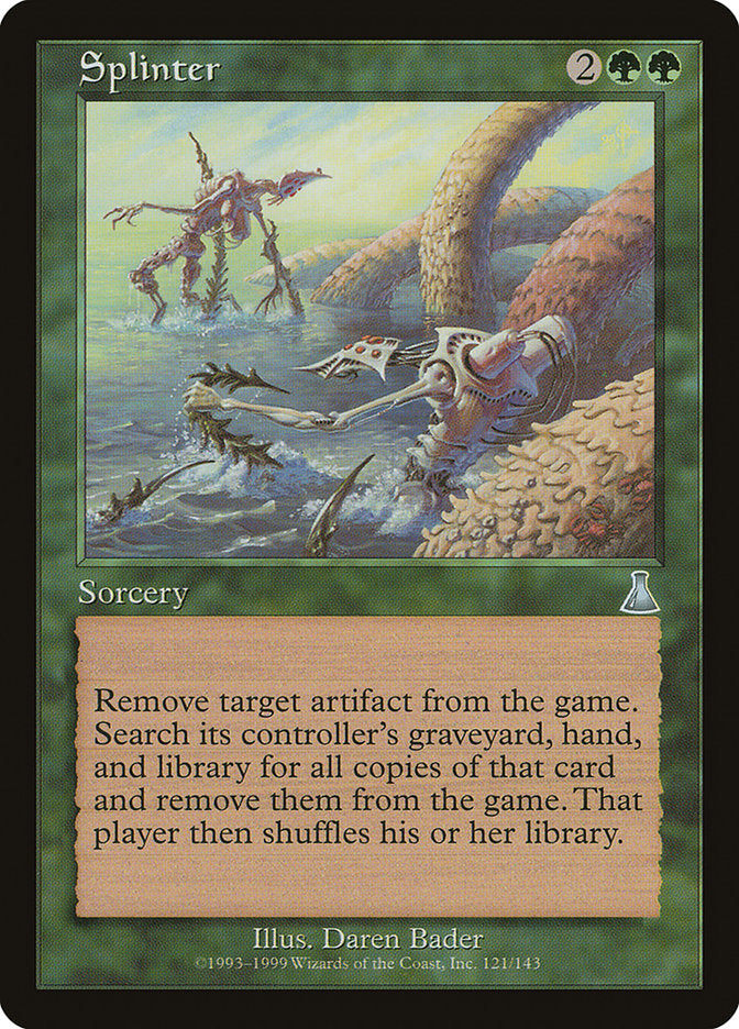 Splinter - Foil