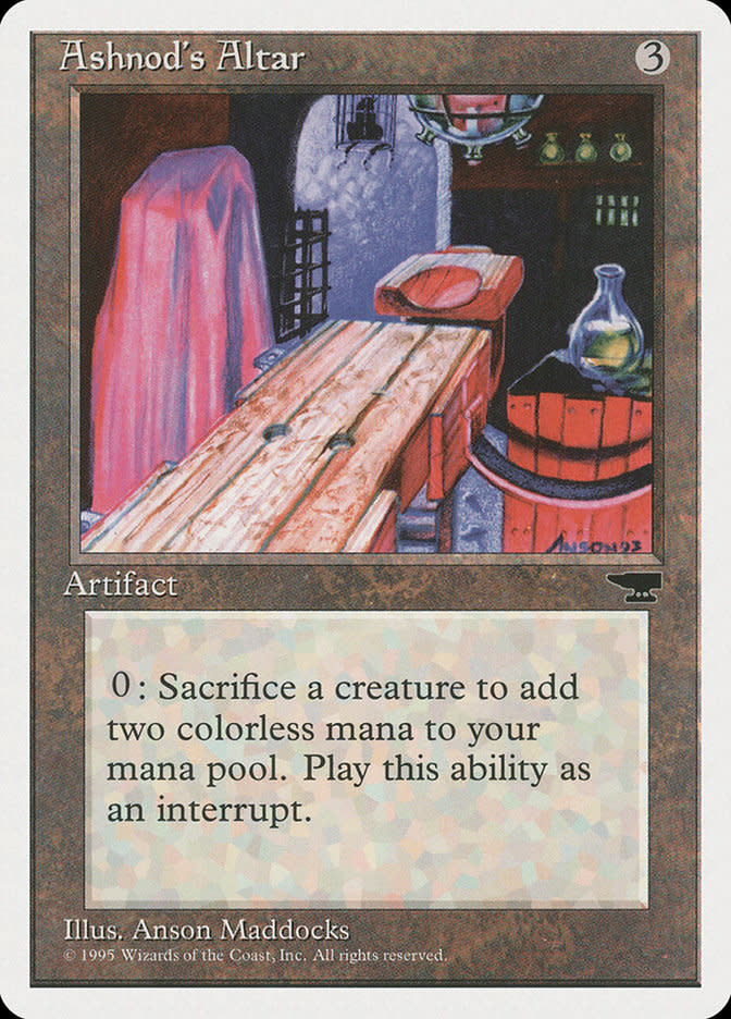 Ashnod's Altar (HP)