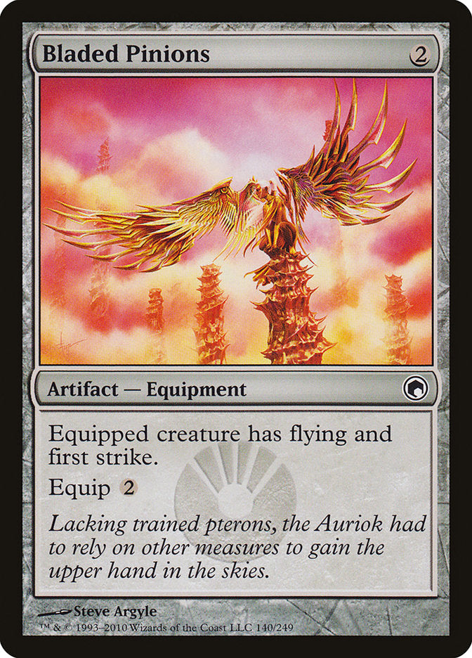 Bladed Pinions - Foil