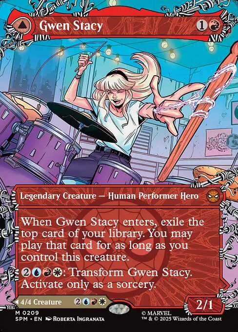 Gwen Stacy - Foil