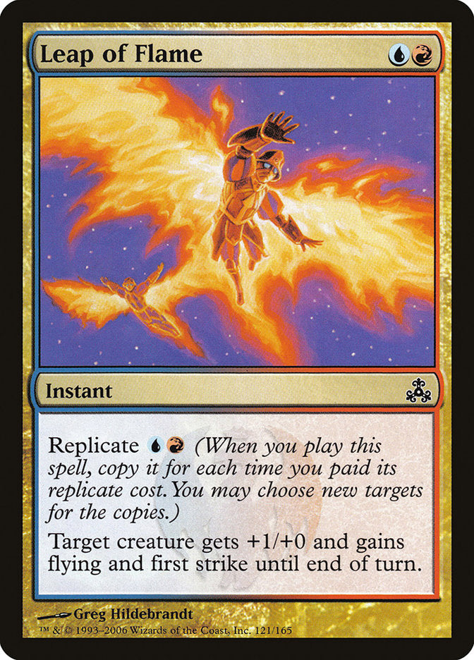 Leap of Flame - Foil