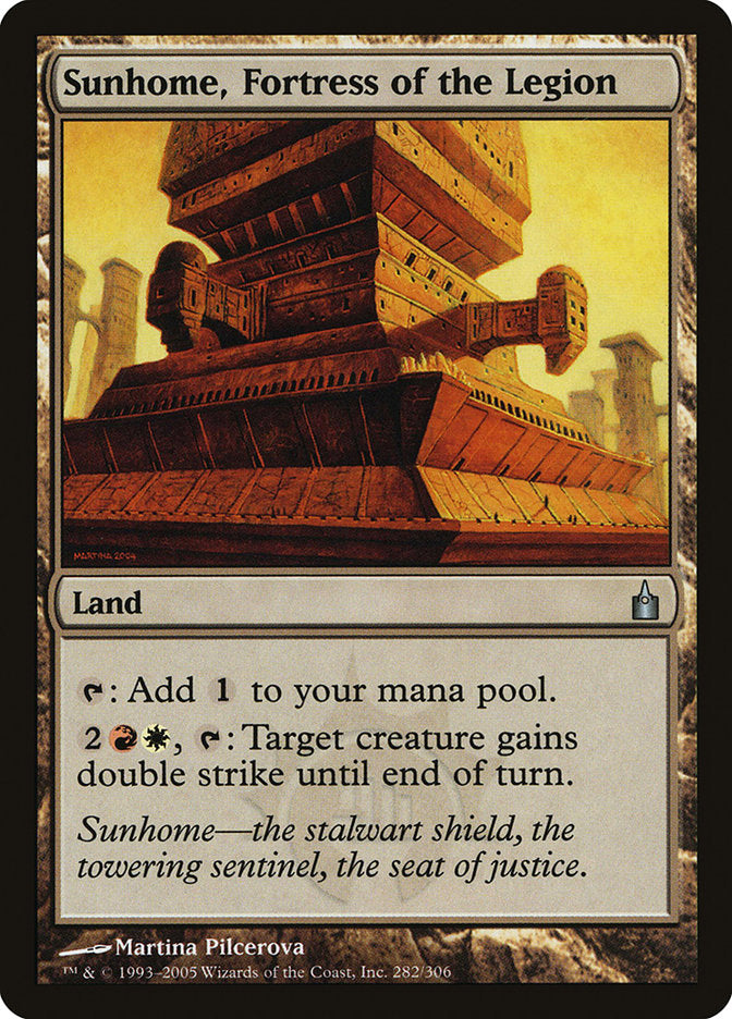 Sunhome, Fortress of the Legion - Foil