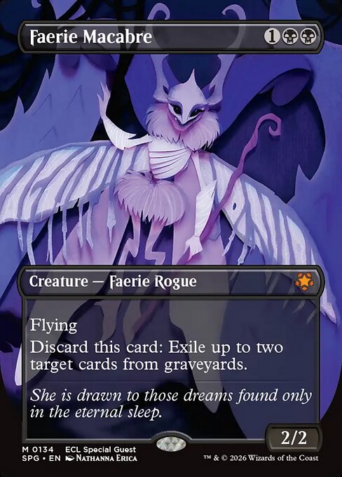 Faerie Macabre - Foil