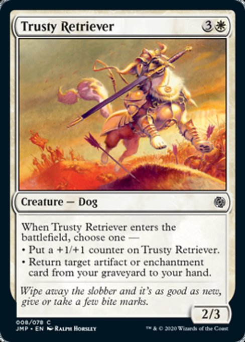 Trusty Retriever