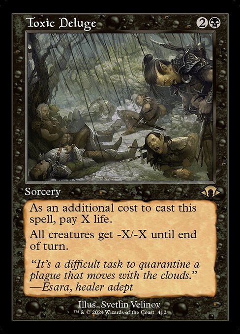 Toxic Deluge - Foil