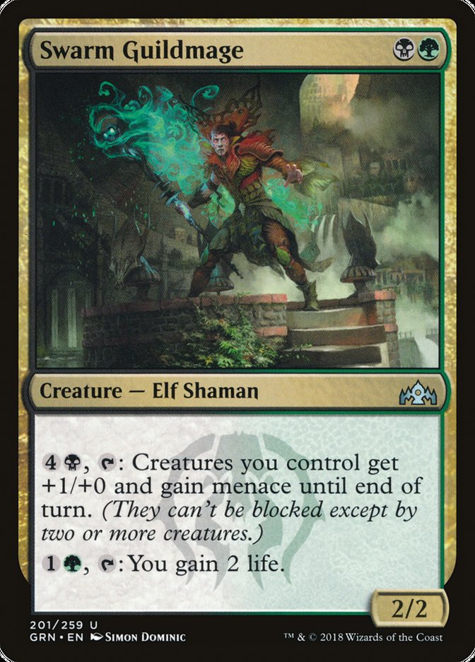 Swarm Guildmage - Foil
