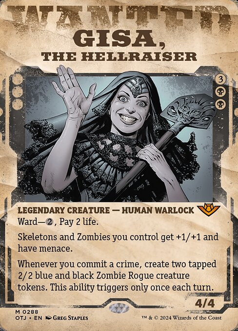 Gisa, the Hellraiser - Foil