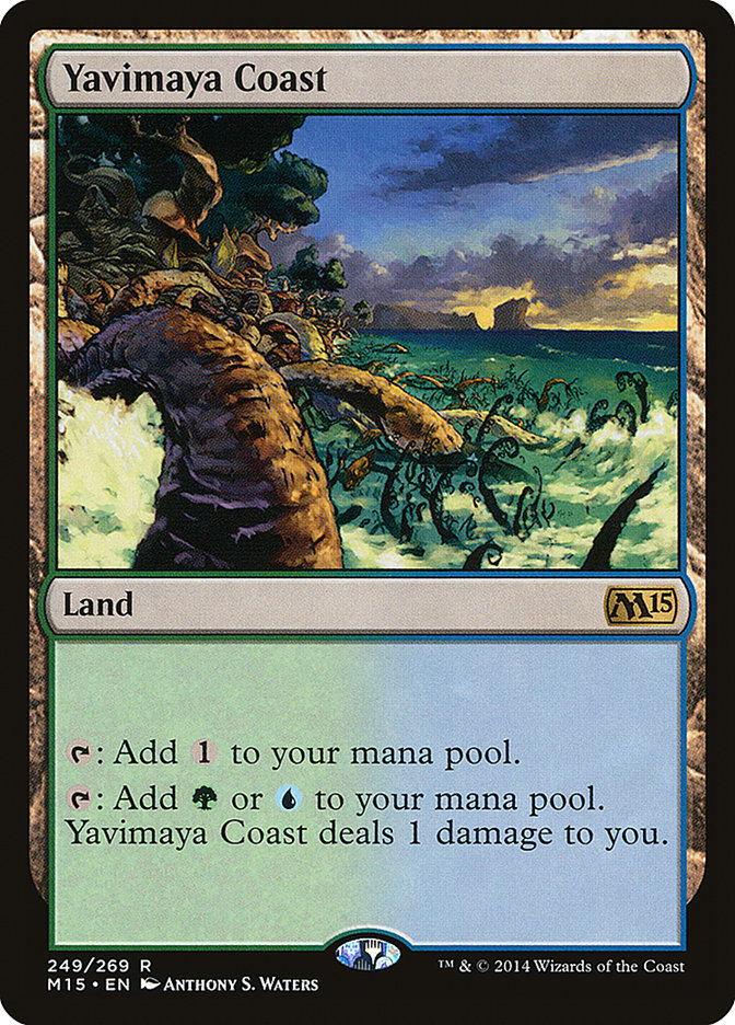 Yavimaya Coast - Foil
