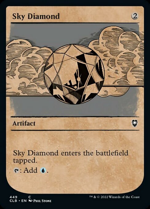 Sky Diamond - Foil