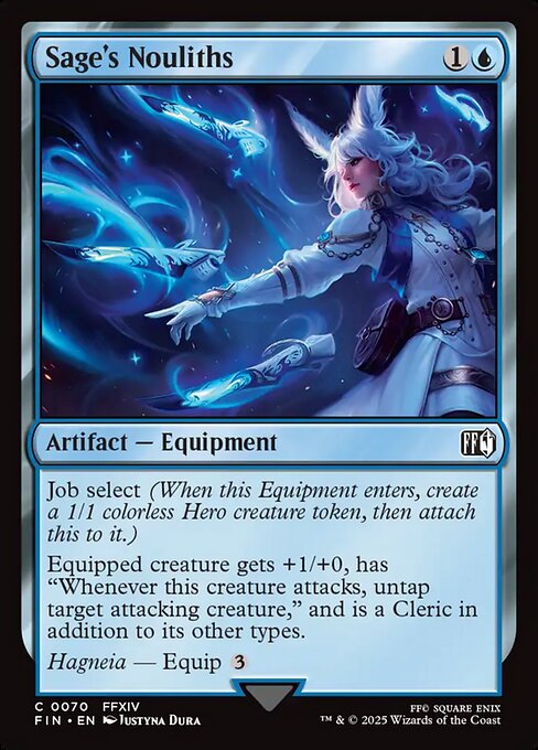 Sage's Nouliths - Foil