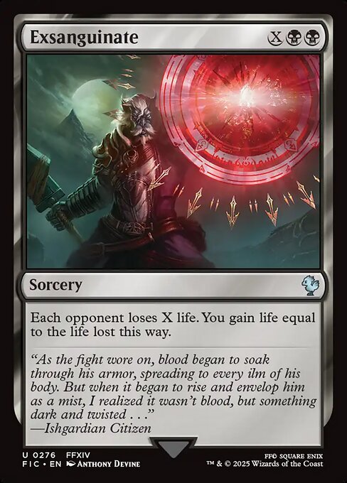 Exsanguinate - Surge Foil