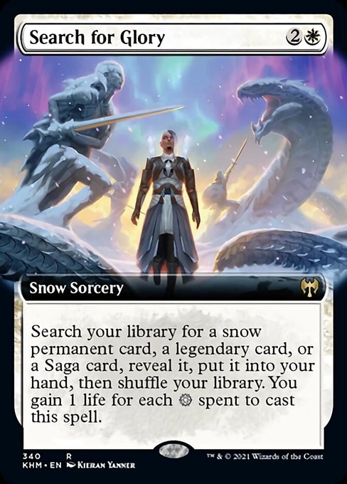 Search for Glory - Foil
