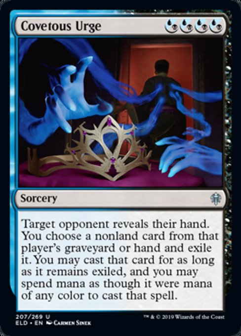 Covetous Urge - Foil