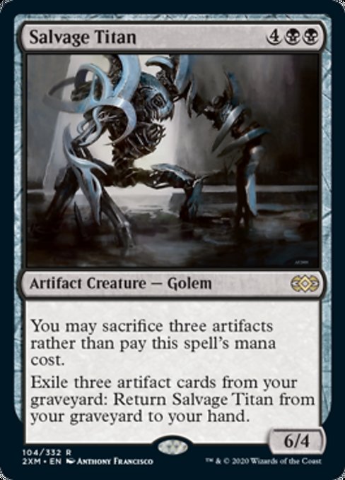 Salvage Titan - Foil