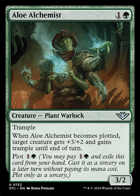Aloe Alchemist - Foil