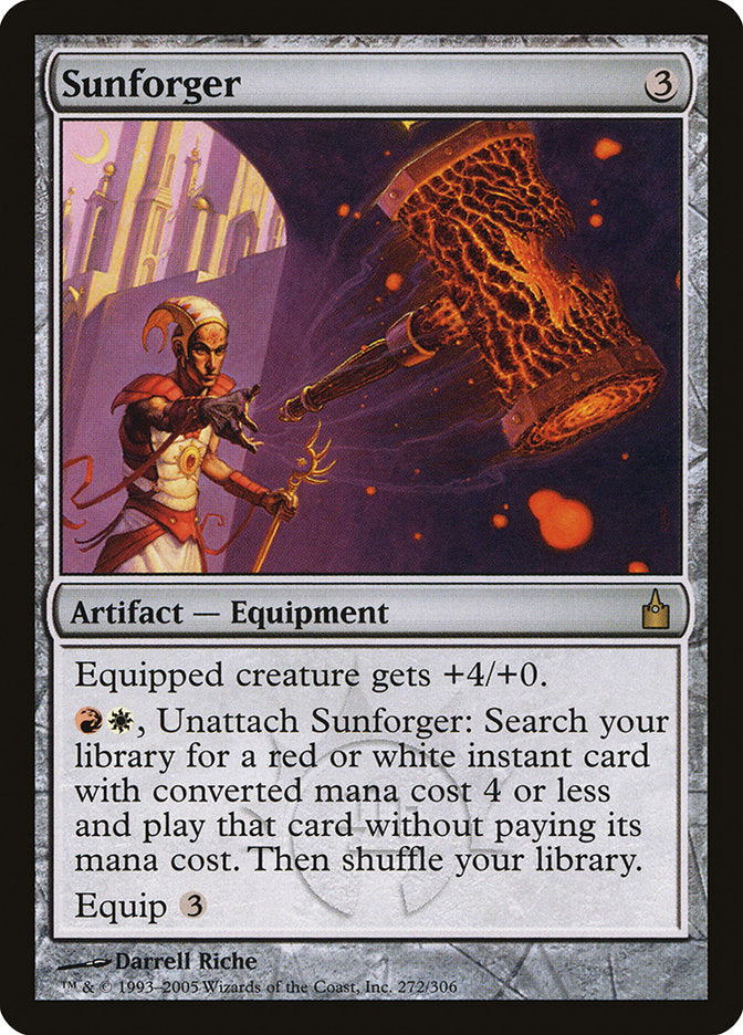 Sunforger - Foil
