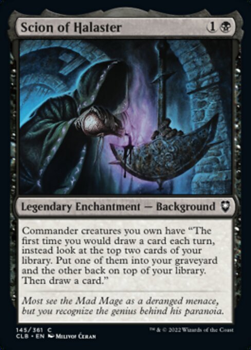 Scion of Halaster - Foil
