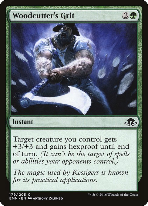 Woodcutter's Grit - Foil