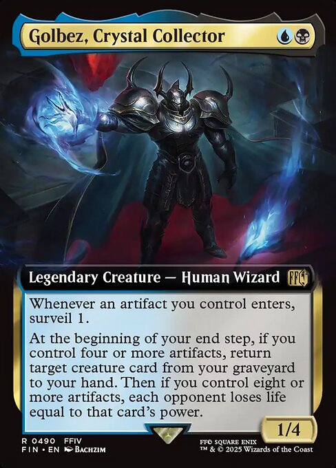 Golbez, Crystal Collector - Foil