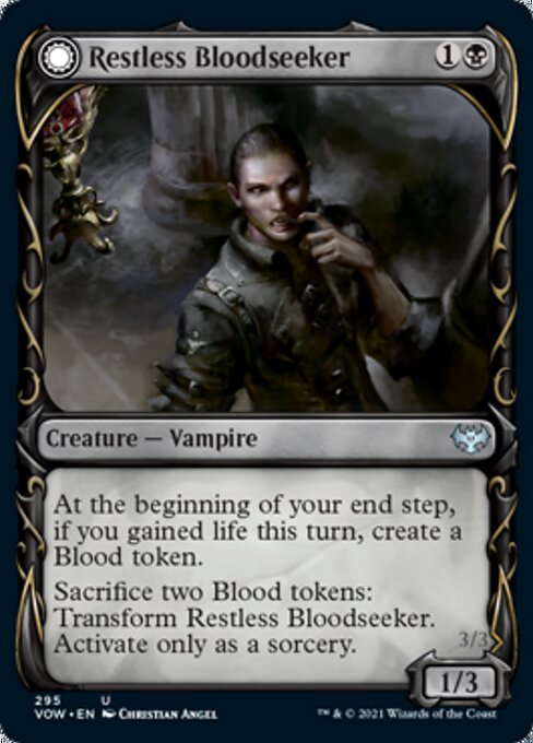 Restless Bloodseeker - Foil