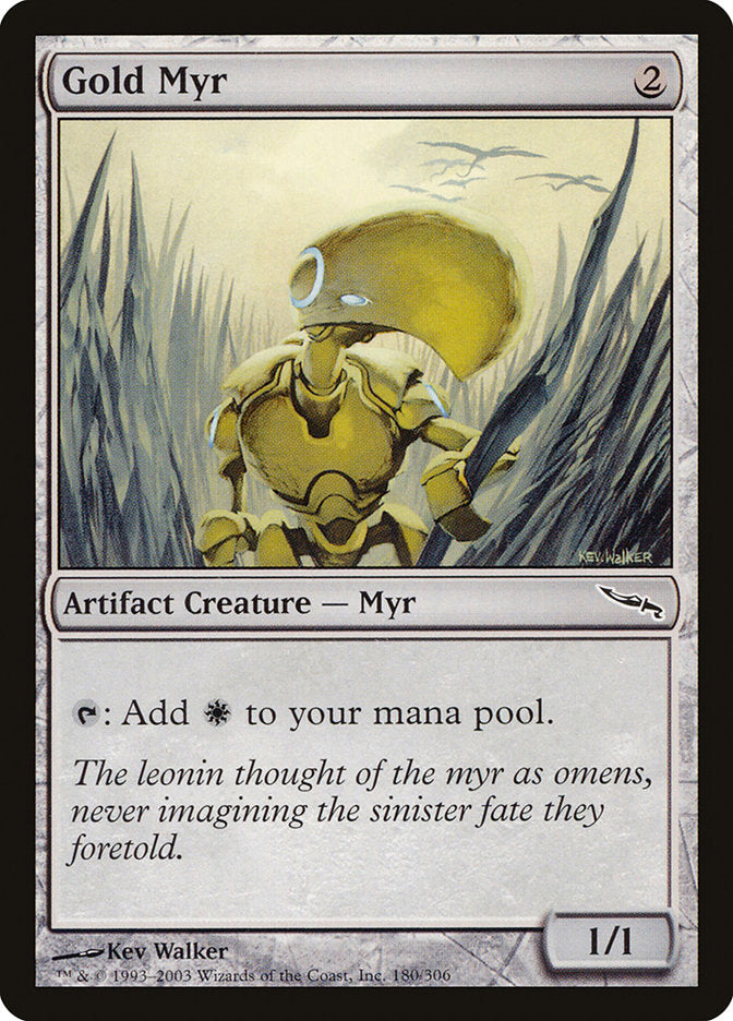 Gold Myr - Foil
