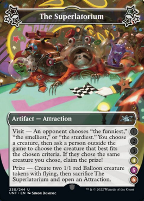 The Superlatorium - Foil