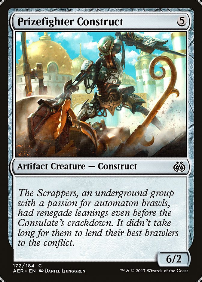 Prizefighter Construct - Foil