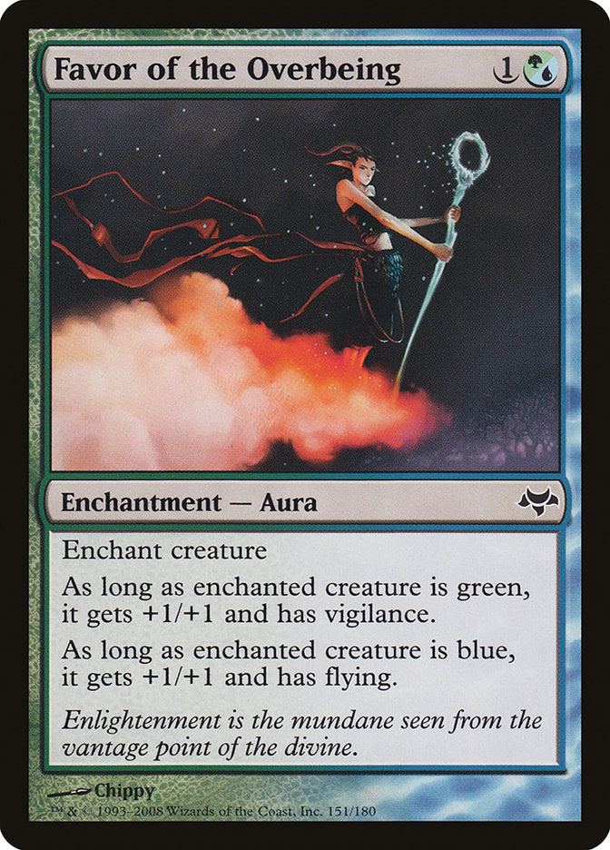 Favor of the Overbeing - Foil