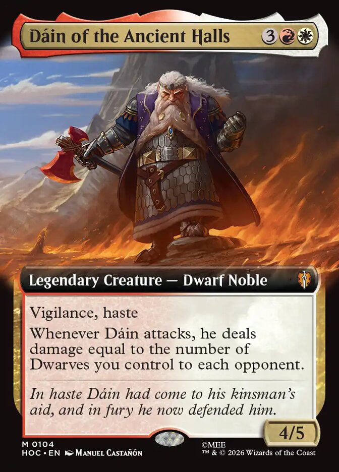 Dain of the Ancient Halls