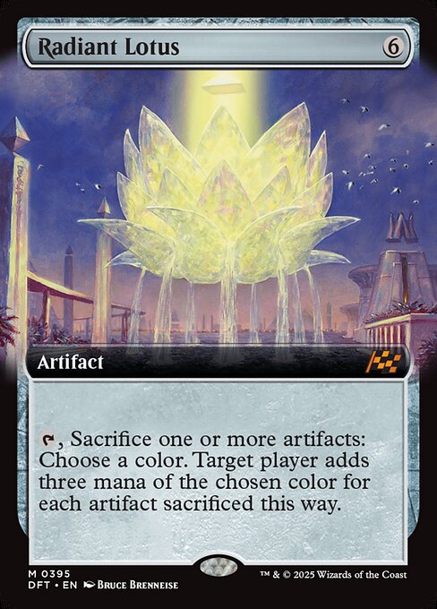 Radiant Lotus - Foil