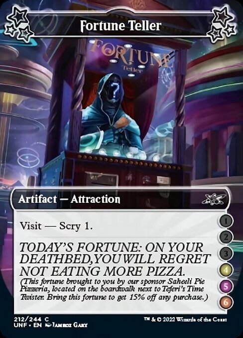 Fortune Teller - Foil