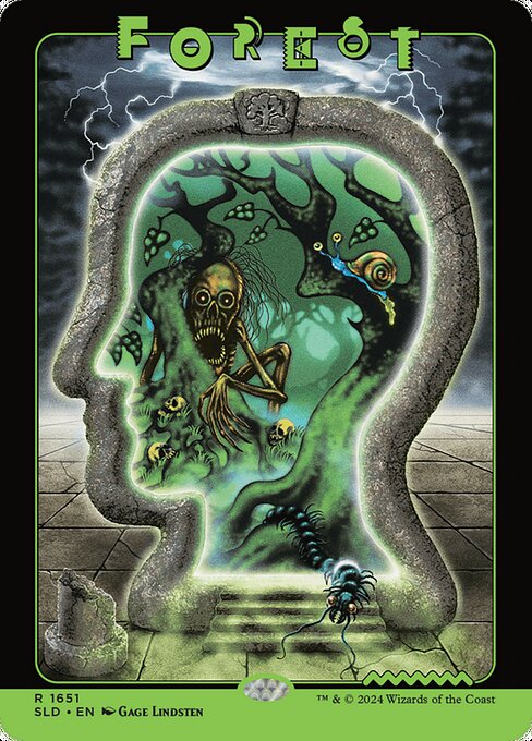 Forest (1651) Full Art