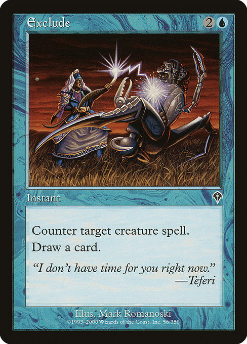 Exclude - Foil