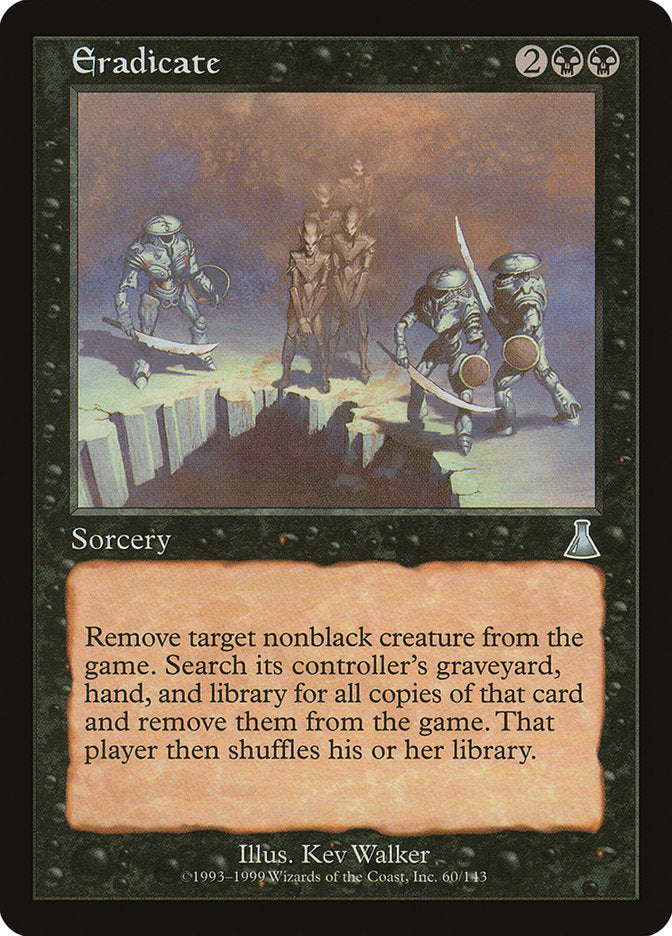 Eradicate - Foil