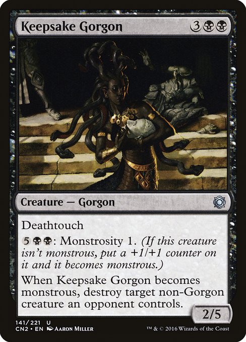 Keepsake Gorgon - Foil