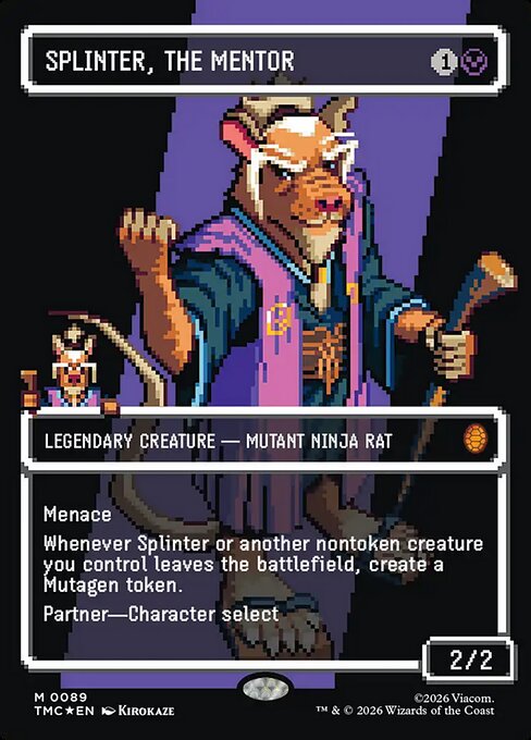 Splinter, the Mentor - Surge Foil
