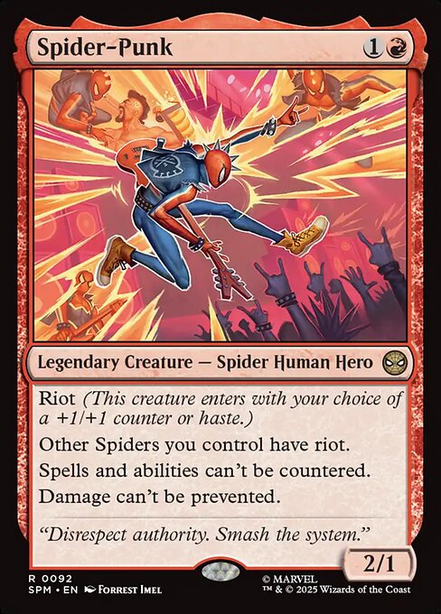 Spider-Punk - Foil