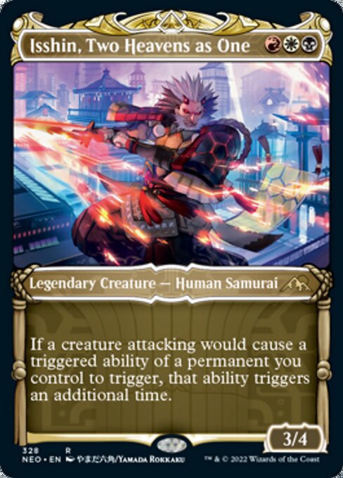 Isshin, Two Heavens as One - Foil