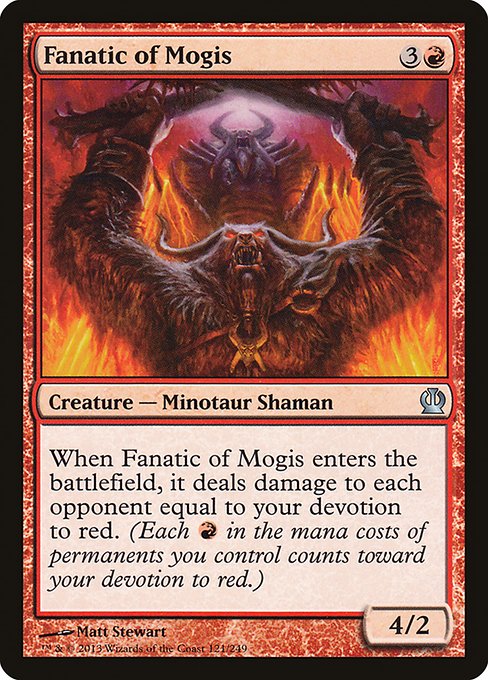 Fanatic of Mogis - Foil