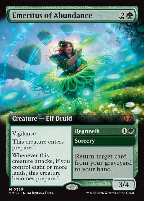 Emeritus of Abundance - Foil