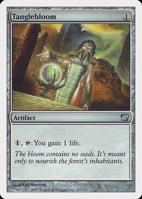 Tanglebloom - Foil