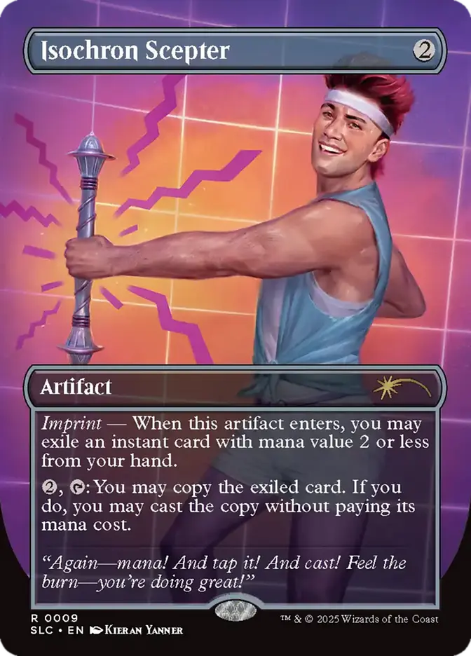 Isochron Scepter
